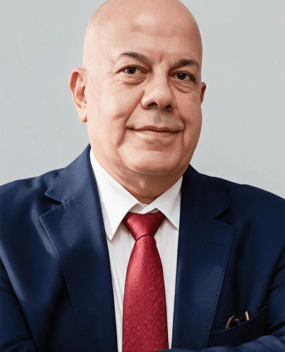 Portrait of Dr. Essam Al Turad.