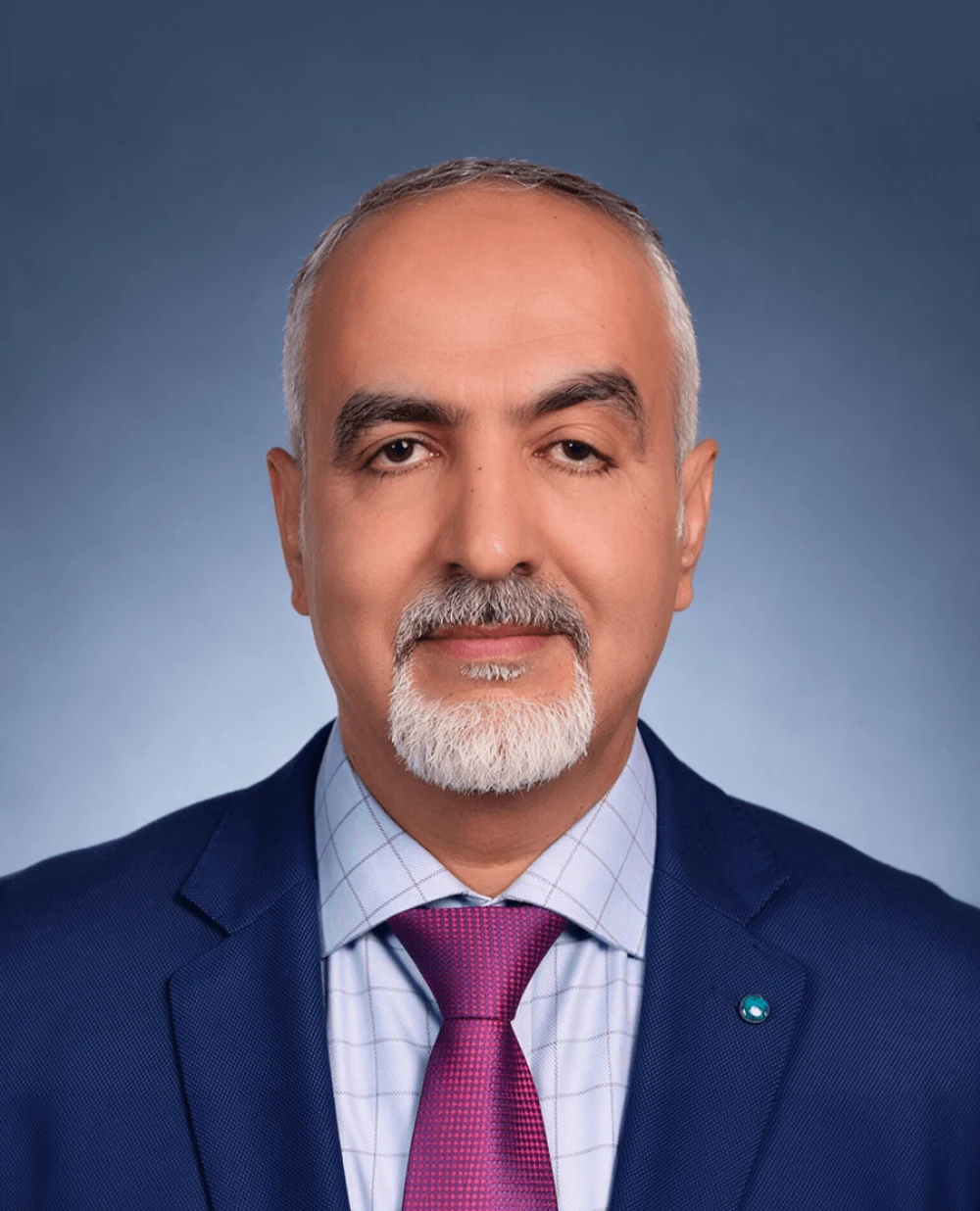 Portrait of Prof. Mustafa Hailat.